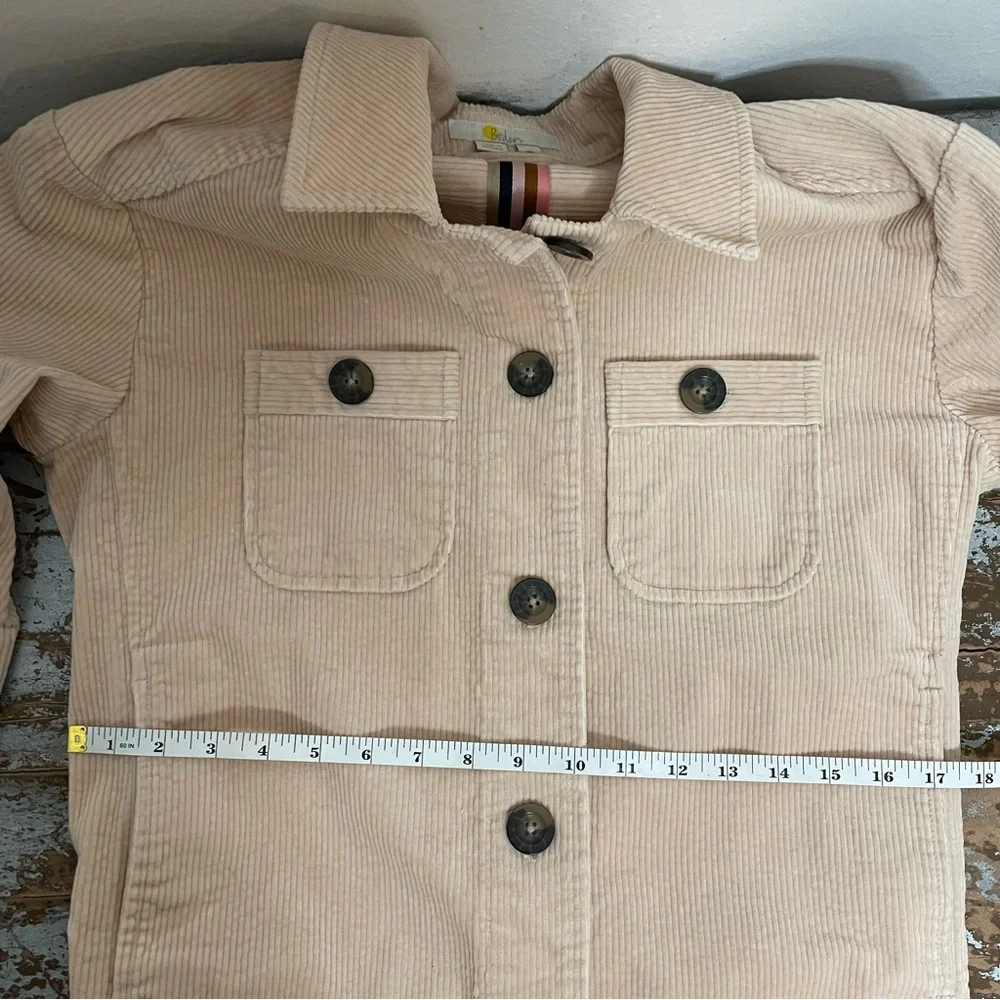 Boden Corduroy Button Up Long Sleeve Shirt Jacket - Picture 13 of 15